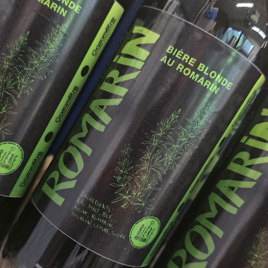 BLONDE infusée au ROMARIN
