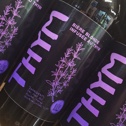 BLONDE infusée au THYM