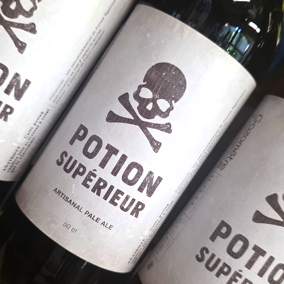 POTION SUPÉRIEUR