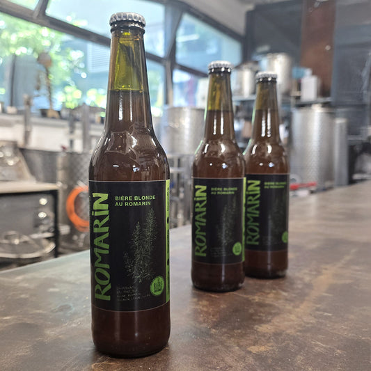 BLONDE infusée au ROMARIN