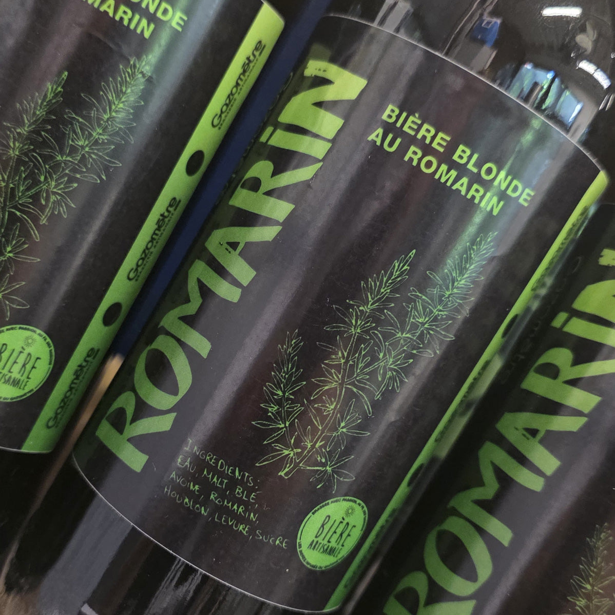 BLONDE infusée au ROMARIN