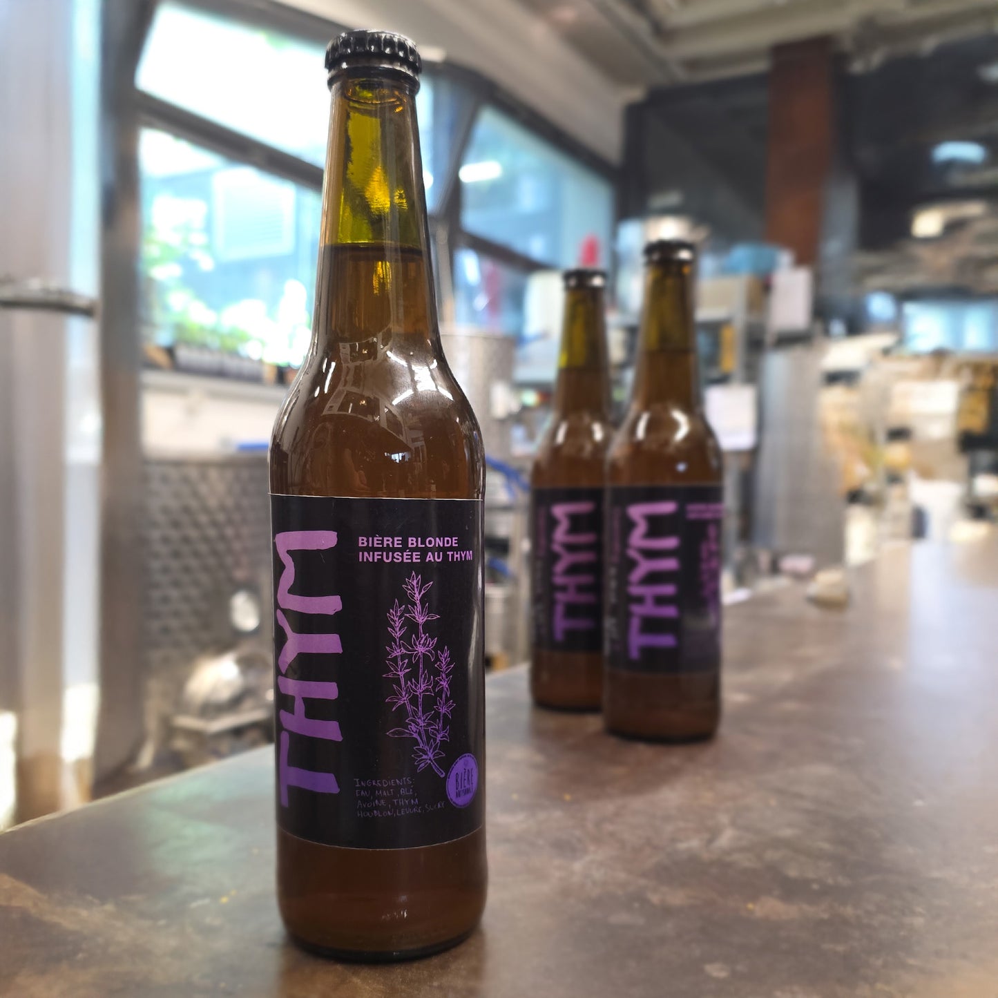 BLONDE infusée au THYM